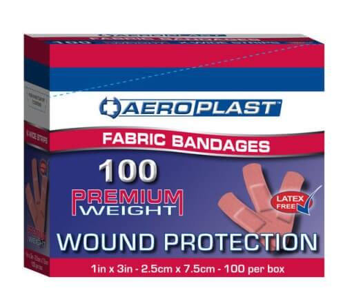 Fabric Plasters X wide 100
