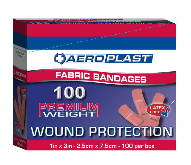 Fabric Plasters X wide 100
