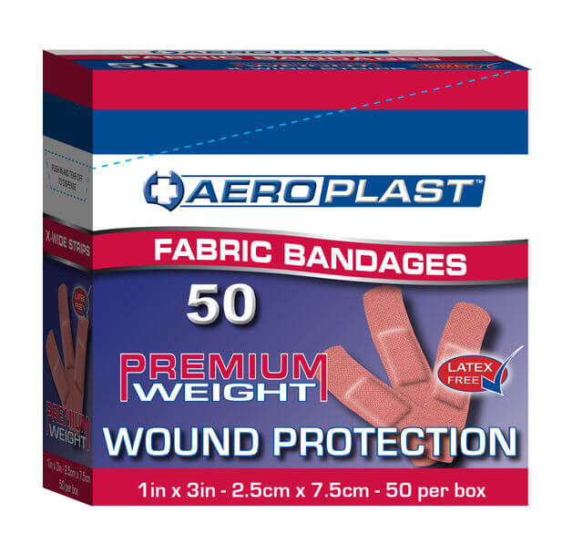 Fabric Plasters X wide 50