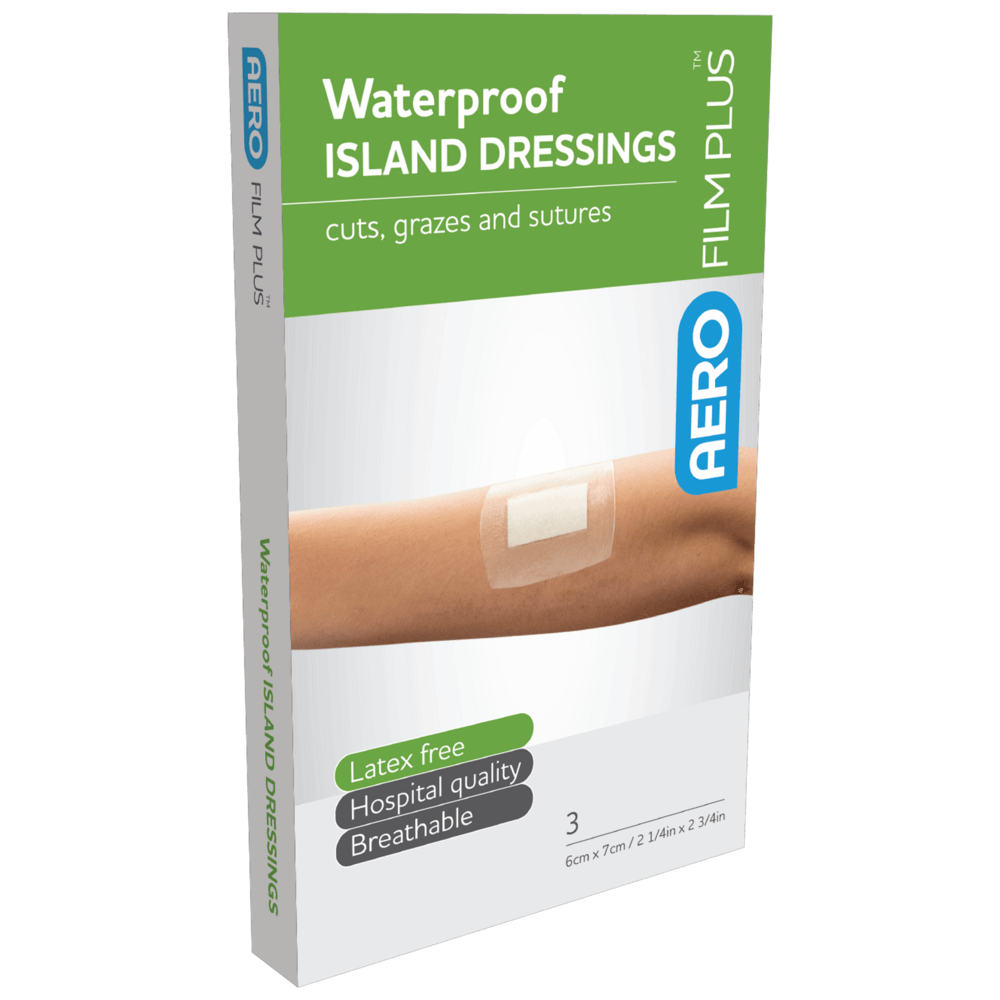 Dressing Waterproof 6 x 8cm (Packet 3)