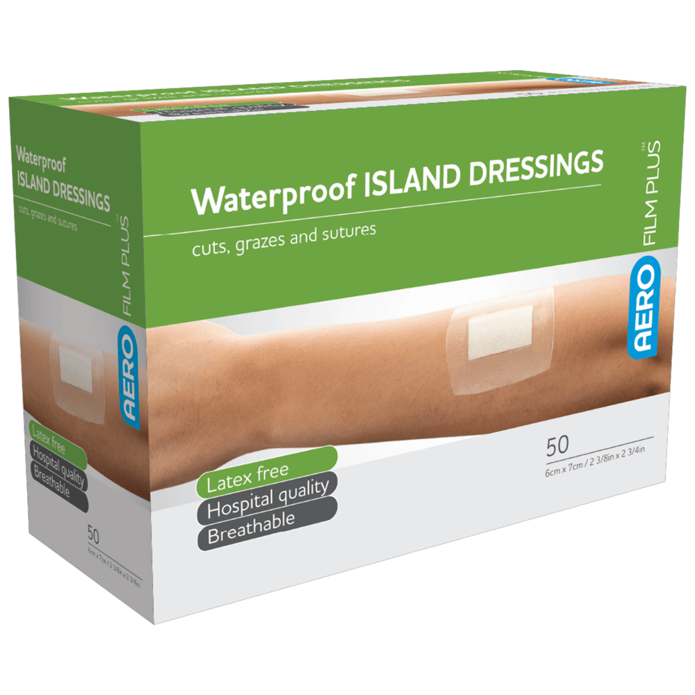 Dressing Waterproof 6 x 7cm (Box 50)