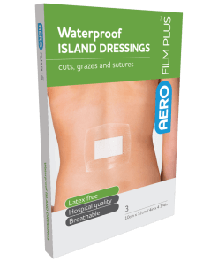 Dressing Waterproof 10 x 12cm (Packet 3)