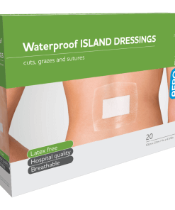 Dressing Waterproof 10 x 12cm (Box 20)