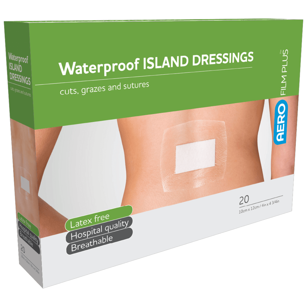 Dressing Waterproof 10 x 12cm (Box 20)