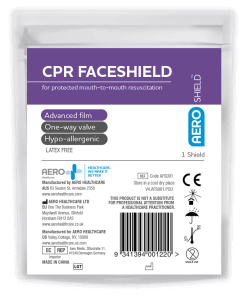 CPR Face Shield Box 50