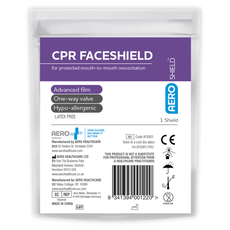 CPR Face Shield Box 50 First Aid Kits and Supplies for Home and