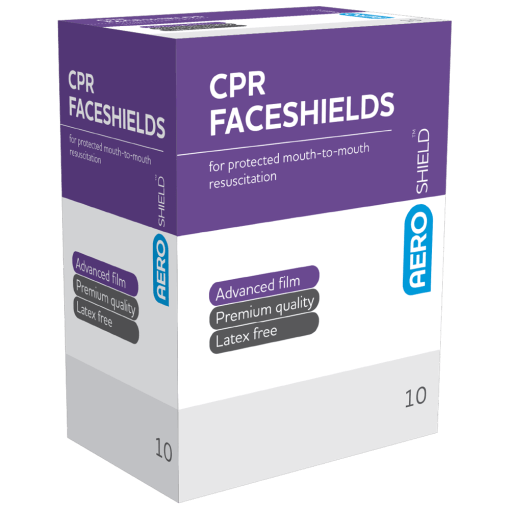 Resuscitation Face shield