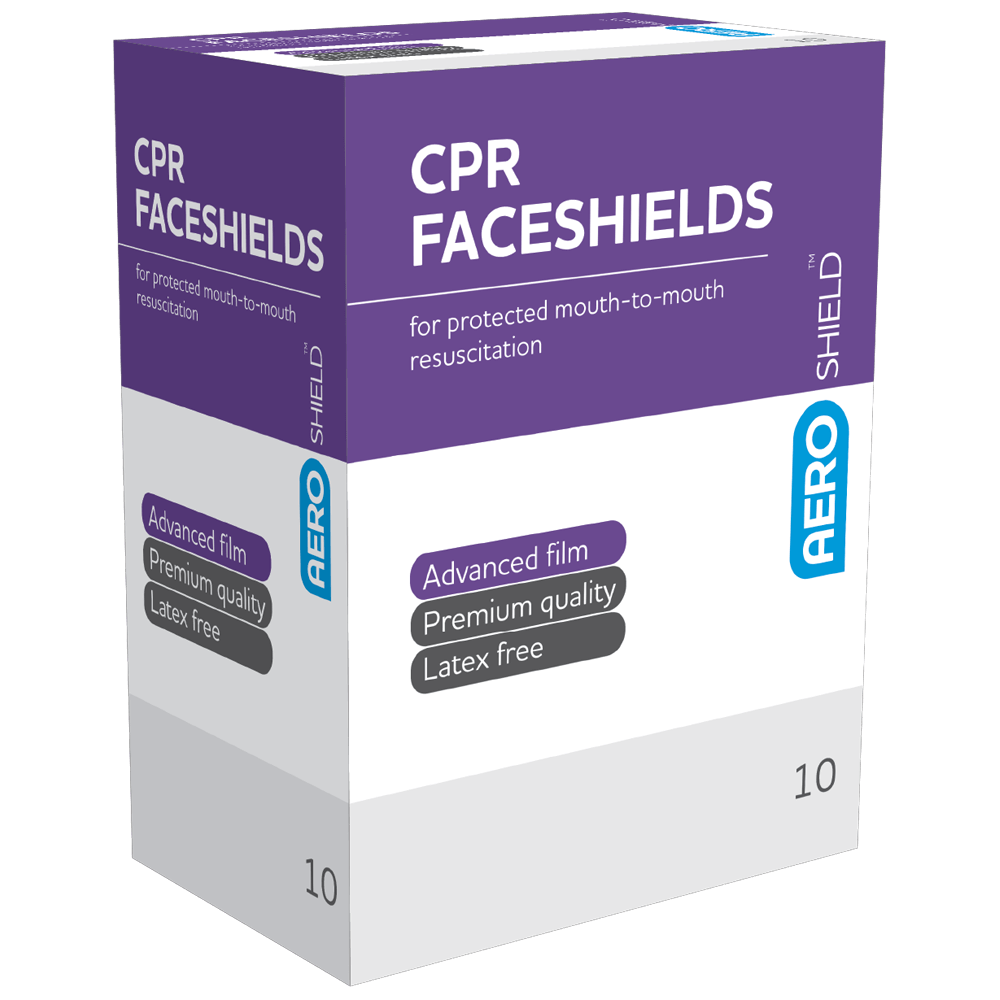 Resuscitation Face shield