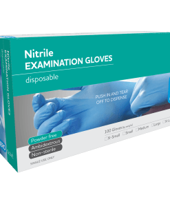Nitrile Gloves (Box 100)
