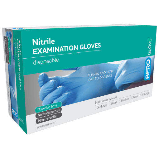Nitrile Gloves (Box 100)