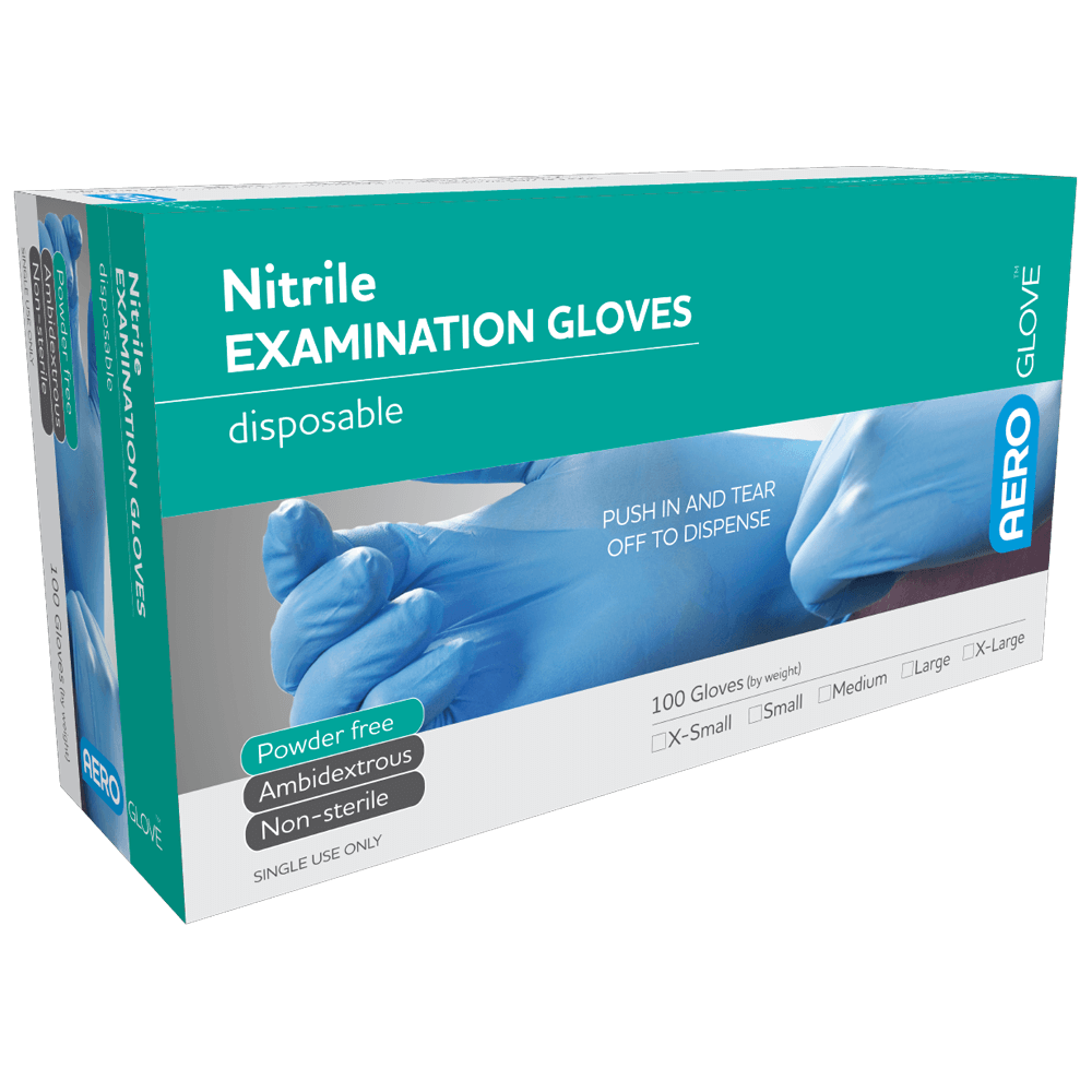 Nitrile Gloves (Box 100)