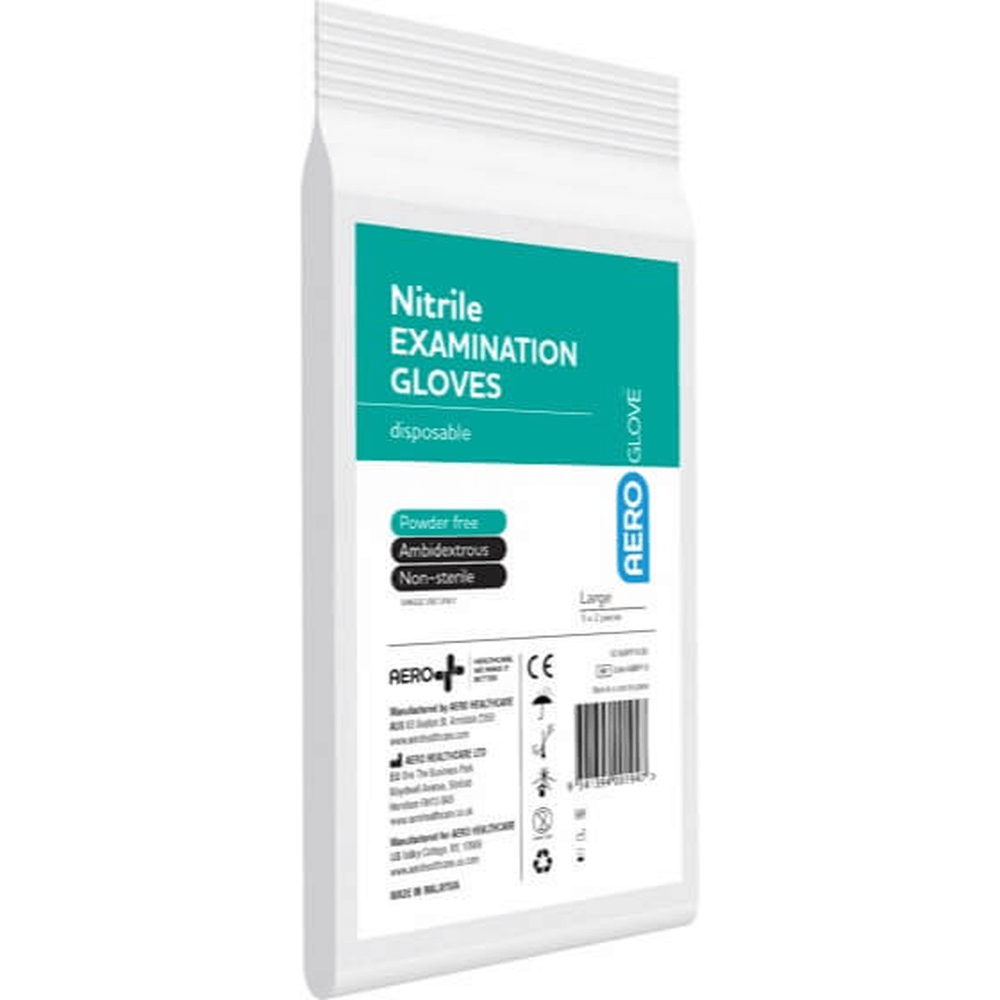 Nitrile Gloves (Packet 10)