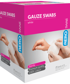 Gauze Swabs 7.5cm x 7.5cm Packet 3