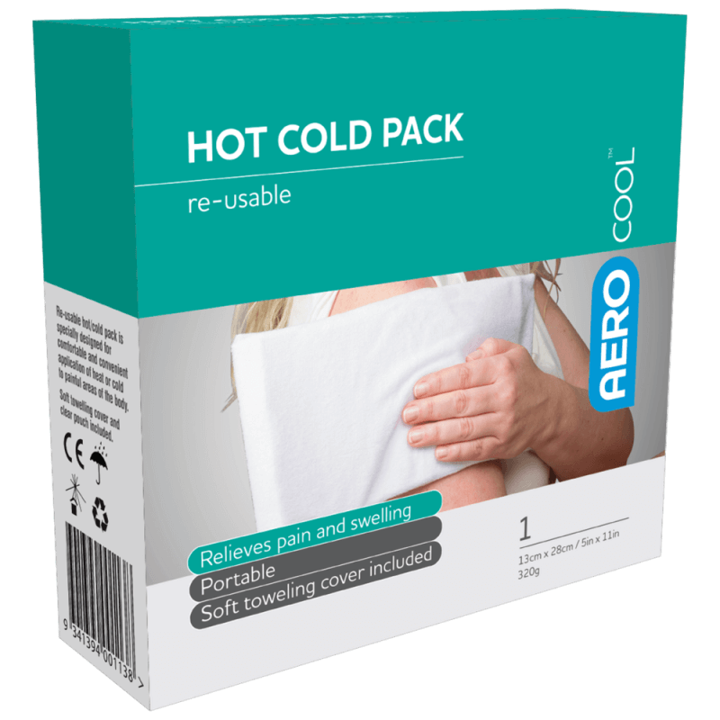 Hot Cold Pack First Aid Kits and Supplies for Home and Office Use