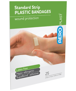 Plastic Plasters (Packet 25)