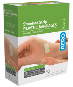 Plastic Plasters (Box 50)