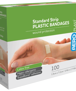 Plastic Plasters (Box 100)