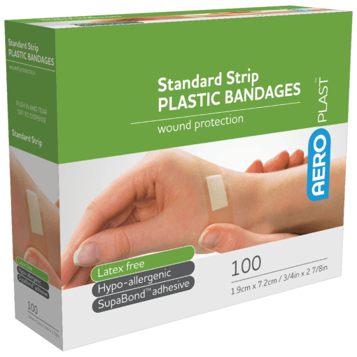 Plastic Plasters (Box 100)