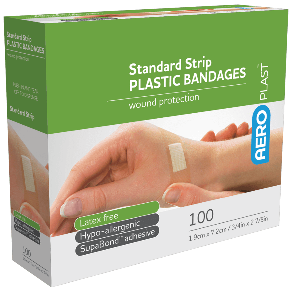 Plastic Plasters (Box 100)