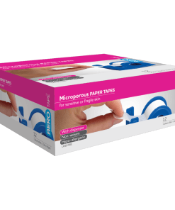 Hypo Tape 1.25cm with Dispenser