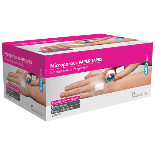 Tape Hypo Allergenic 1.25cm