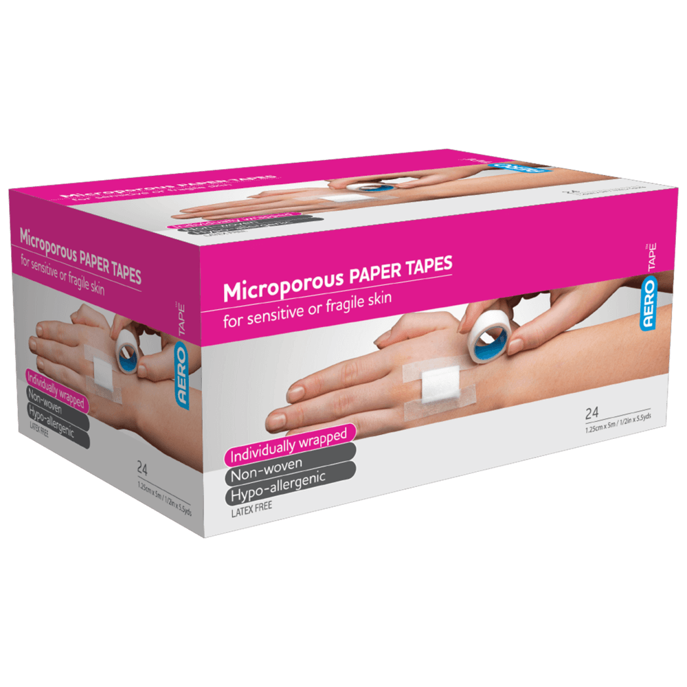 Tape Hypo Allergenic 1.25cm