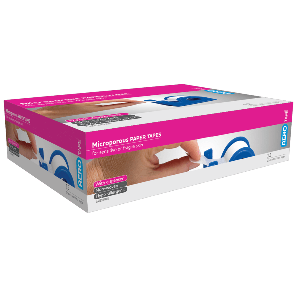 Tape Hypo 2.5cm with Dispenser