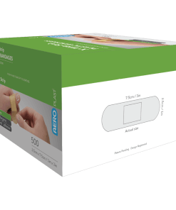 Plastic Plasters (Box 500)