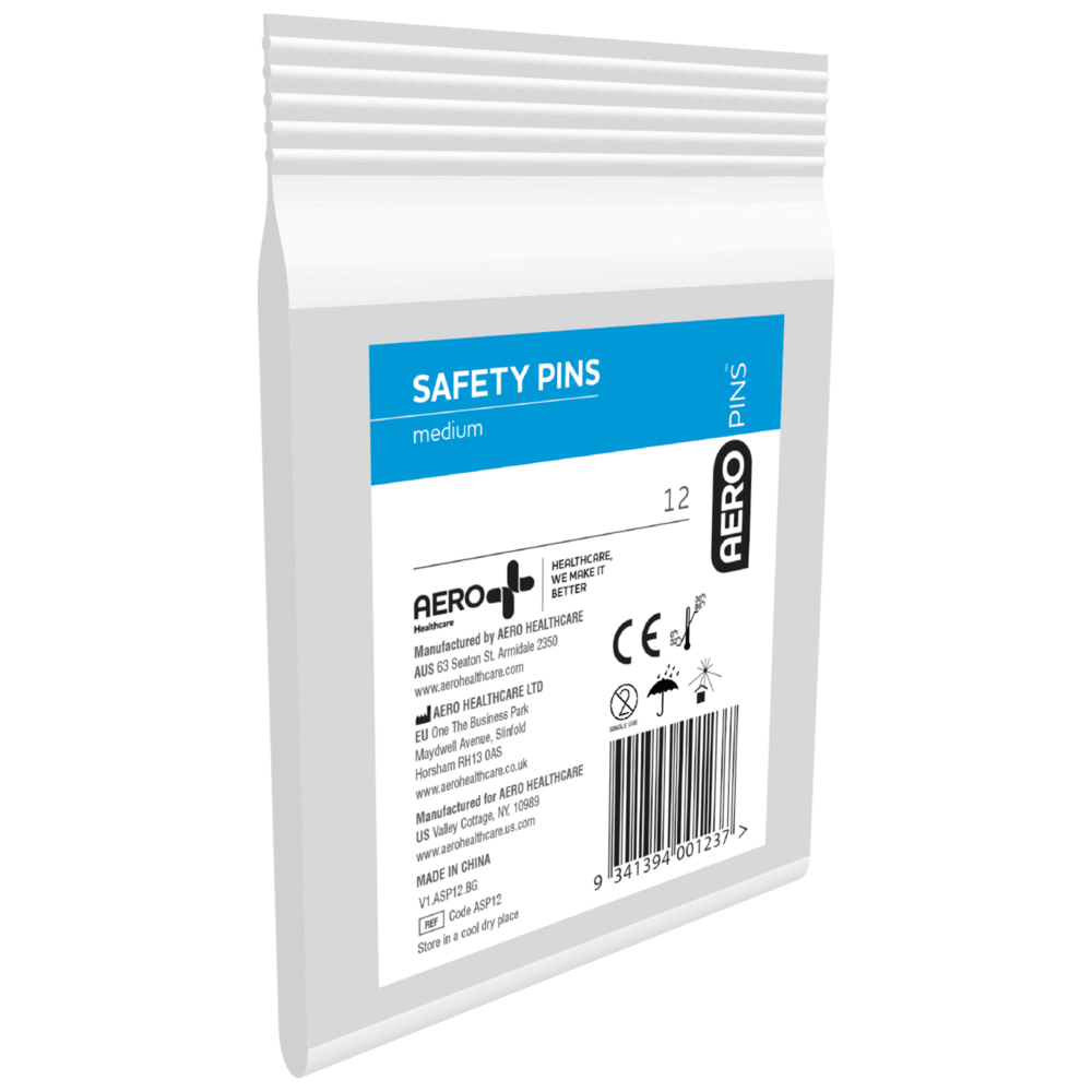 Safety Pins Packet 12