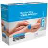 Blue Visual Strips (Box 100)