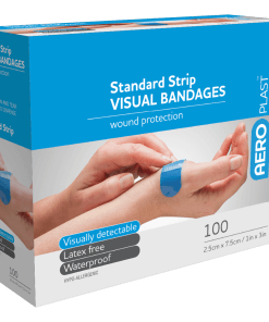 Blue Visual Strips (Box 100)
