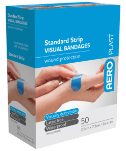 Blue Visual Strips (Box 50)