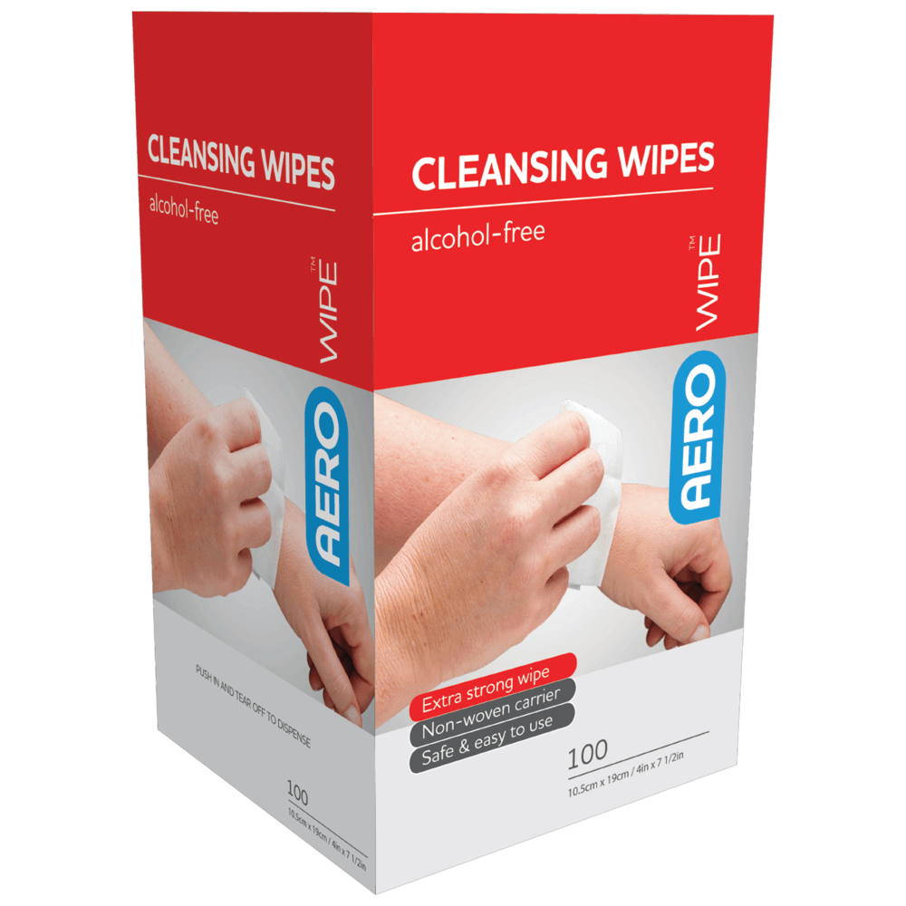 Antiseptic Wipes 100