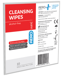 Antiseptic Wipes Packet 10