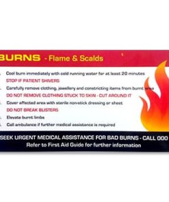 Burn Card