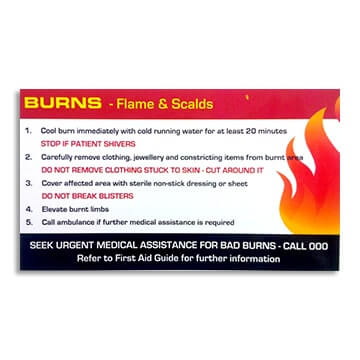 Burn Card