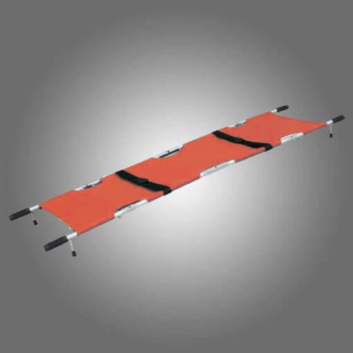 Stretcher with case