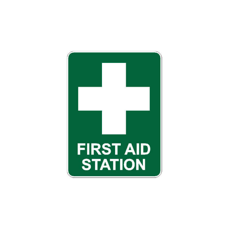 First Aid Signage