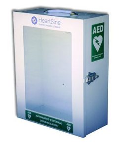 Heartsine AED Cabinet NO Alarm