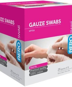 Gauze Swabs 5cm x 5cm (Pkt 3) Box 25