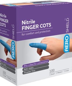 Nitrile Finger Cots