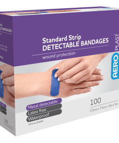 Blue Detectable - Strips