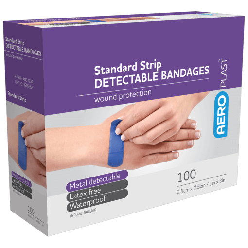 Blue Detectable - Strips
