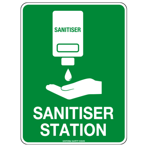 Workplace Hygiene Signs