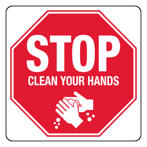 Workplace Hygiene Signs