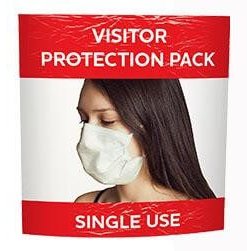 Visitor Protection Pack - Single Use
