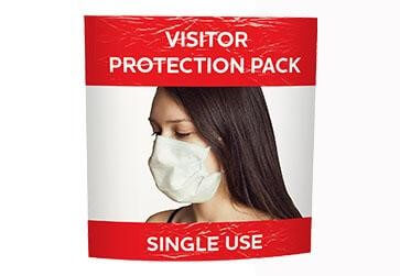Visitor Protection Pack - Single Use