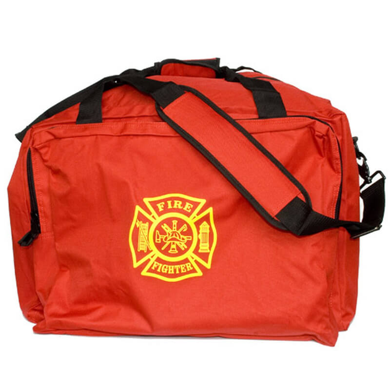 Lightning X Value Firefighter Turnout Gear Bag W/Maltese Cross And
