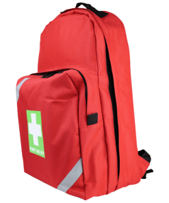 AEROBAG Red First Aid Backpack